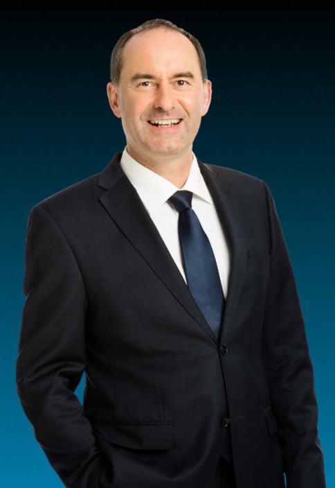 Porträtfoto von Hubert Aiwanger, Vorsitzender des Verwaltungsrats der LfA Förderbank Bayern.