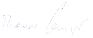 Unterschrift von Dr. Thomas Langer